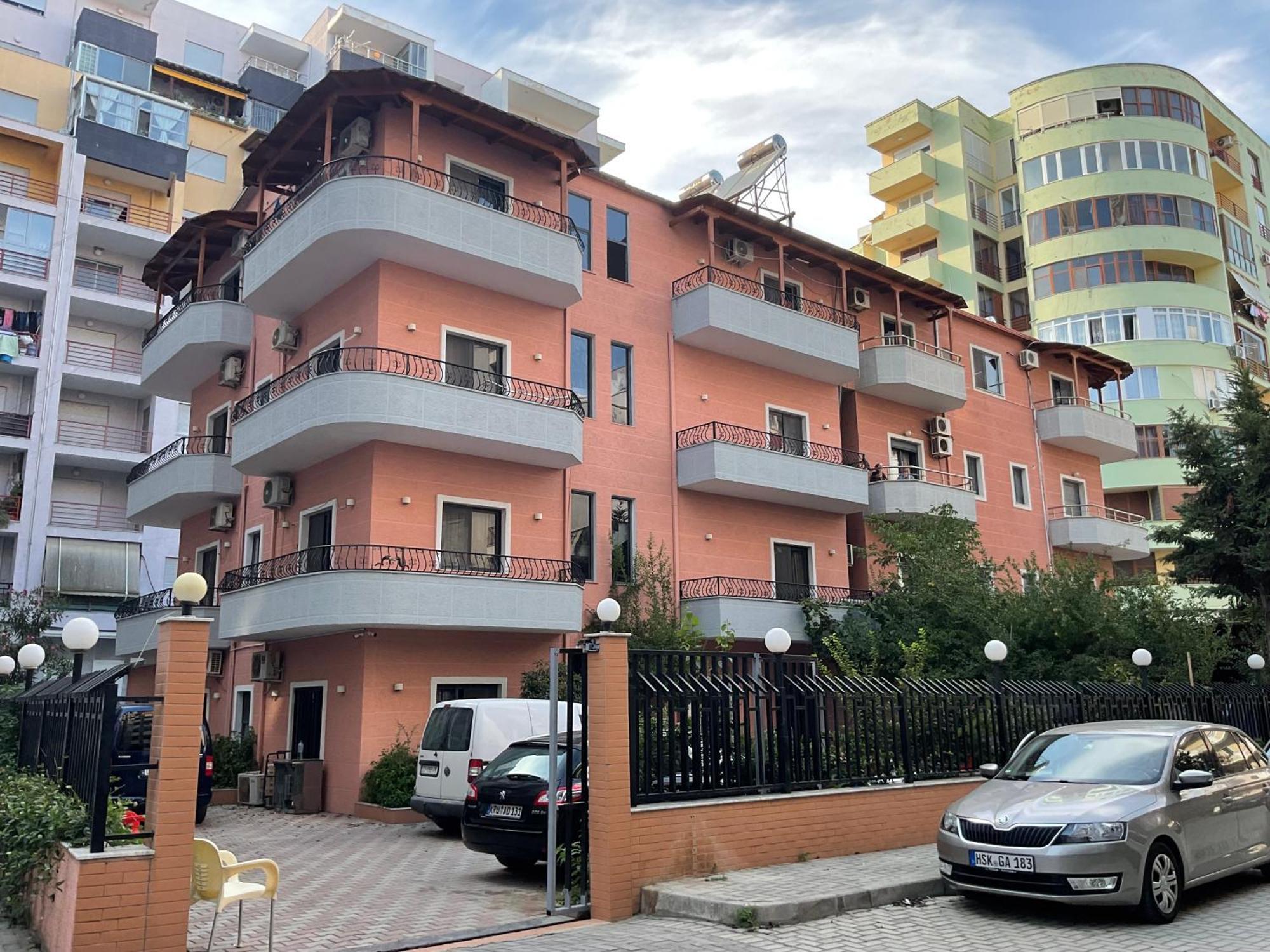 Villa Klinton Durrës Exterior foto